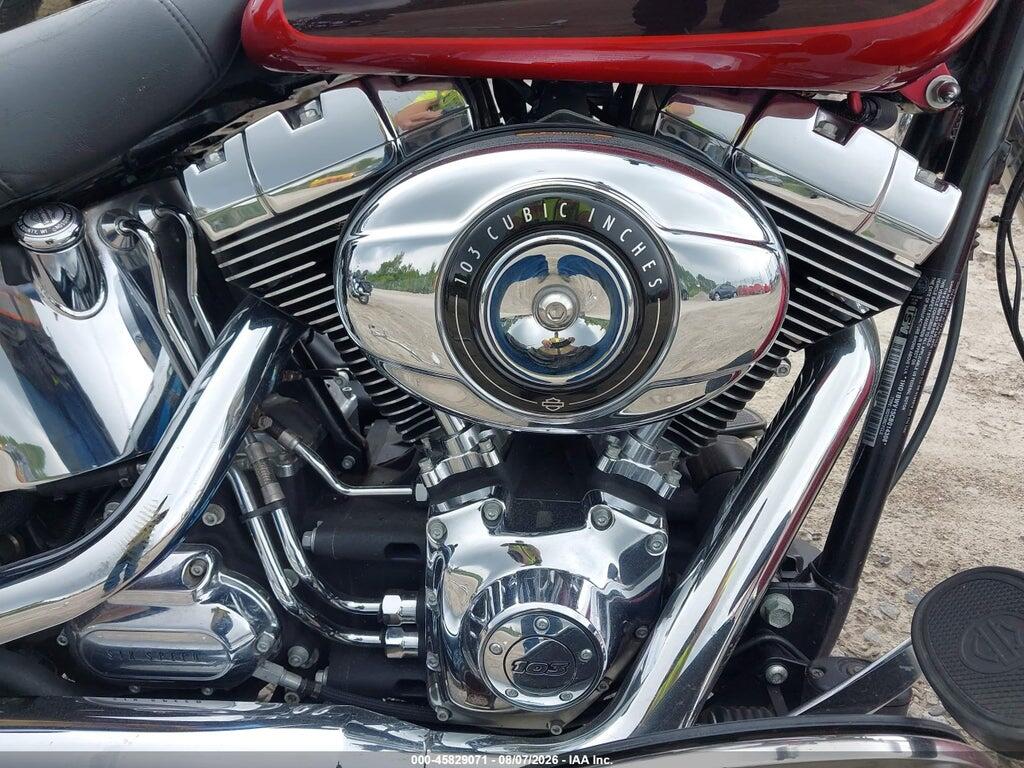 1HD1BWV15CB014308 2012 HARLEY-DAVIDSON FLSTC photo no. 8
