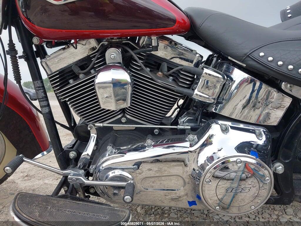 1HD1BWV15CB014308 2012 HARLEY-DAVIDSON FLSTC photo no. 9