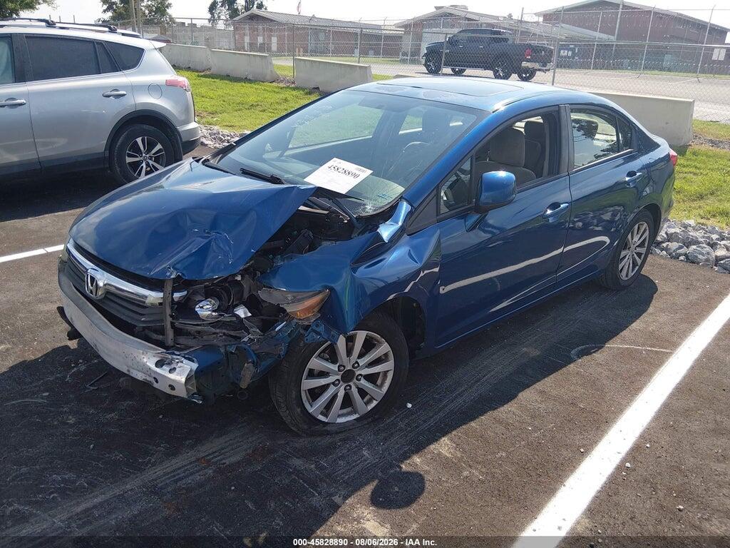 2HGFB2F84CH532513 2012 HONDA CIVIC photo no. 2