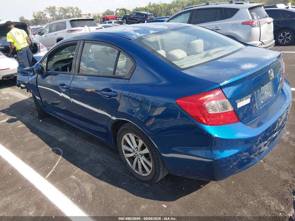 2HGFB2F84CH532513 2012 HONDA CIVIC photo no. 3