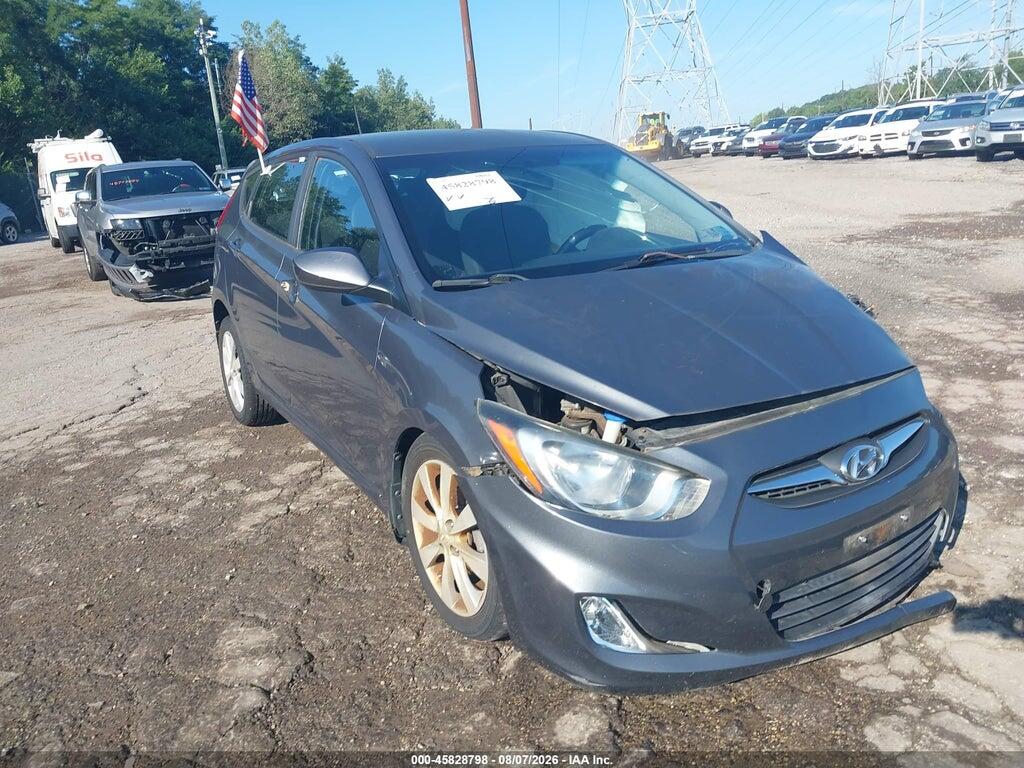 KMHCU5AE8CU026198 2012 HYUNDAI ACCENT photo no. 1