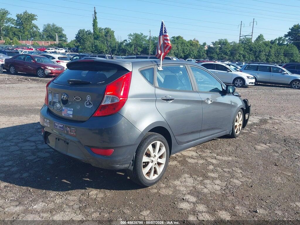 KMHCU5AE8CU026198 2012 HYUNDAI ACCENT photo no. 4