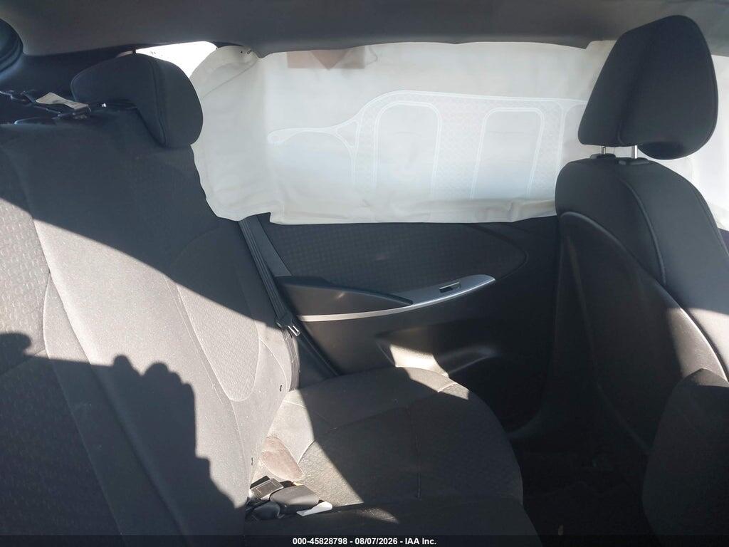 KMHCU5AE8CU026198 2012 HYUNDAI ACCENT photo no. 8