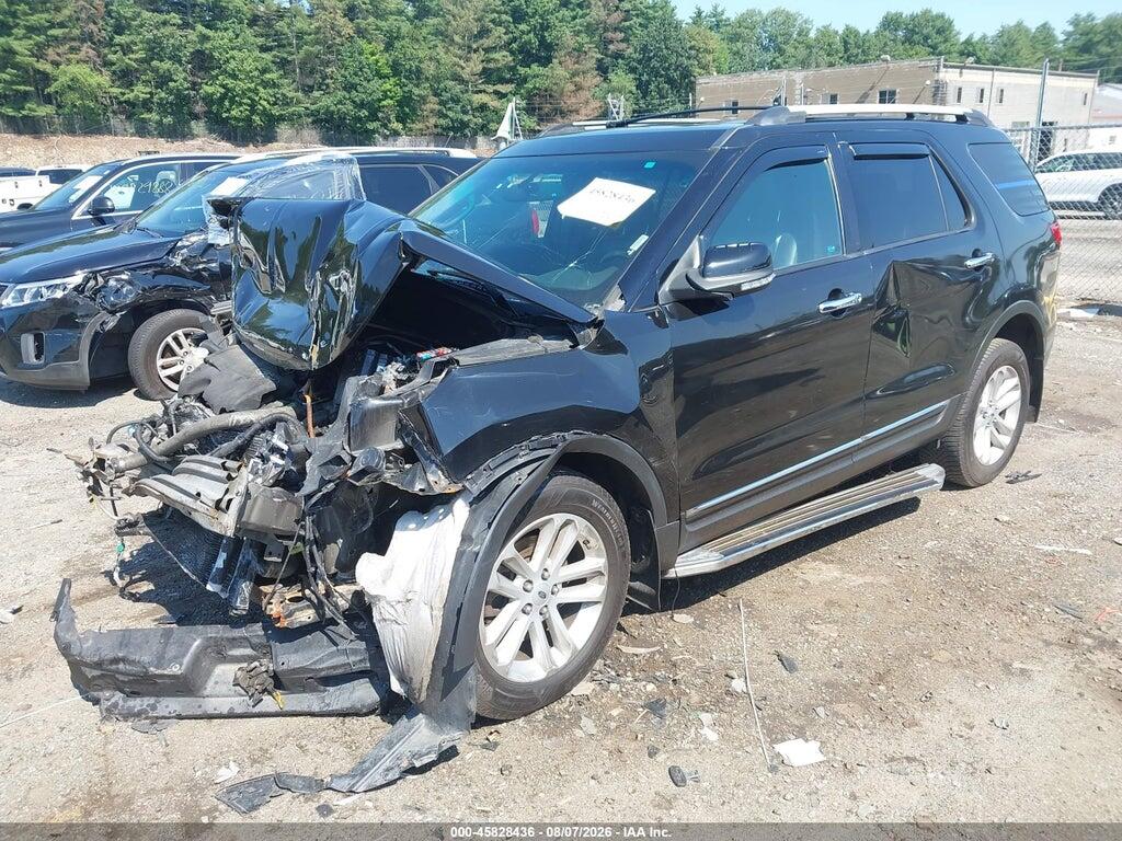 1FMHK8D8XCGA18668 2012 FORD EXPLORER photo no. 2