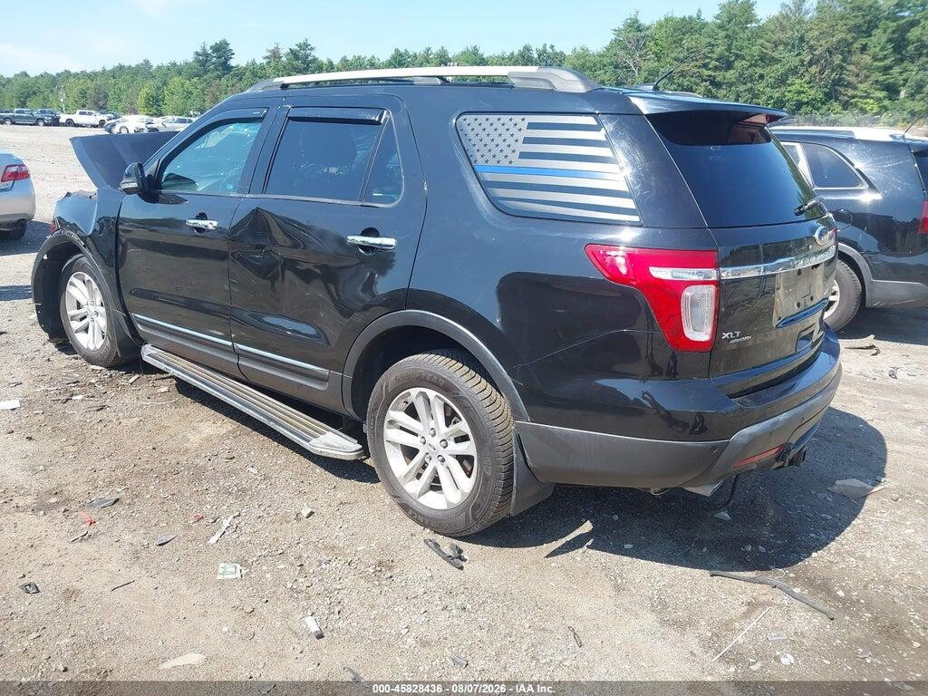 1FMHK8D8XCGA18668 2012 FORD EXPLORER photo no. 3