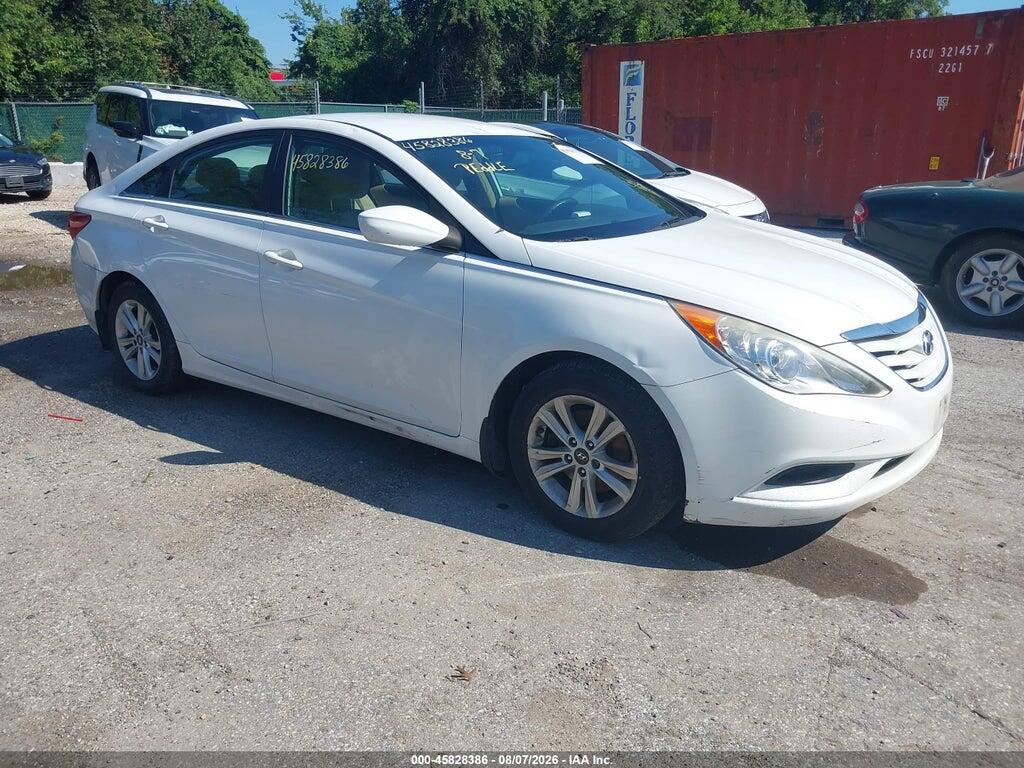 5NPEB4AC8CH461020 2012 HYUNDAI SONATA photo no. 1