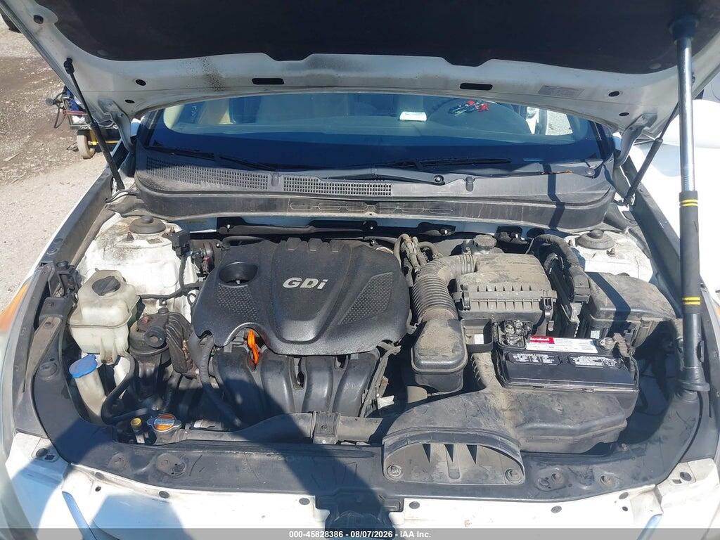 5NPEB4AC8CH461020 2012 HYUNDAI SONATA photo no. 10