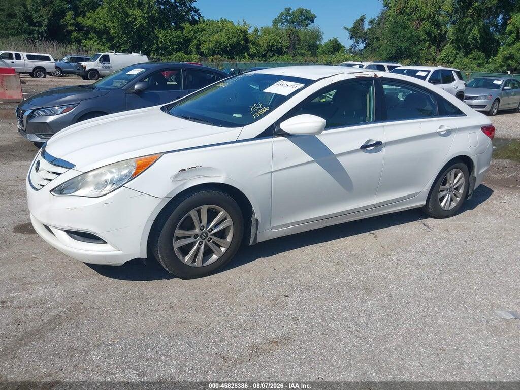 5NPEB4AC8CH461020 2012 HYUNDAI SONATA photo no. 2
