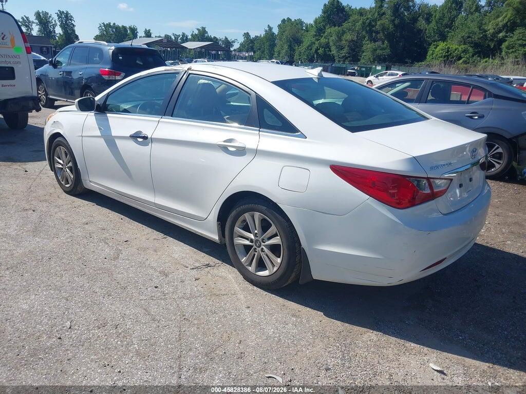 5NPEB4AC8CH461020 2012 HYUNDAI SONATA photo no. 3