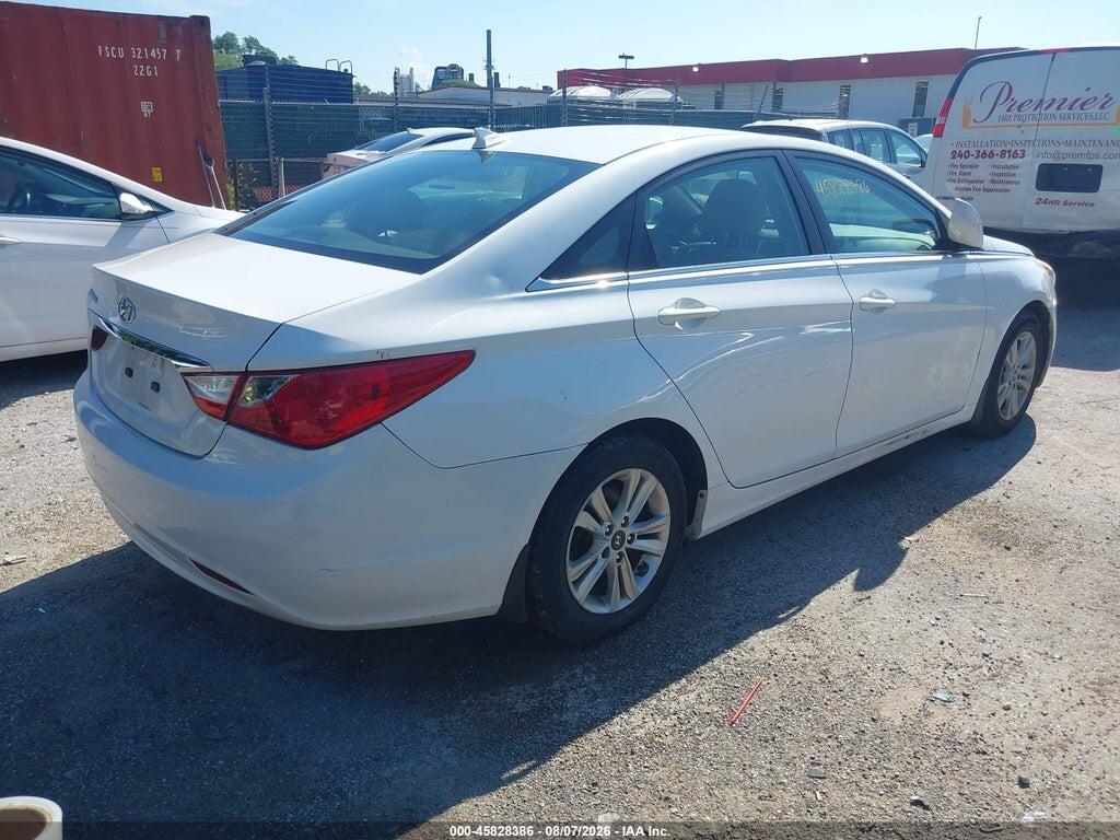 5NPEB4AC8CH461020 2012 HYUNDAI SONATA photo no. 4