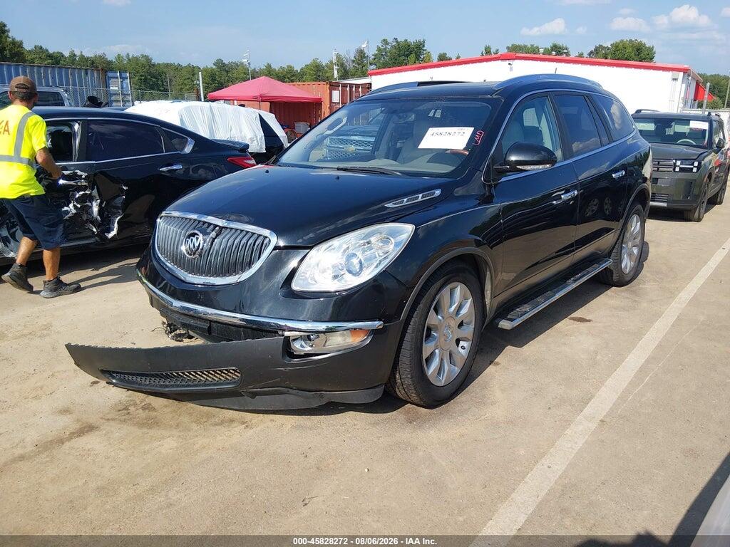 5GAKRDED8CJ355807 2012 BUICK ENCLAVE photo no. 2