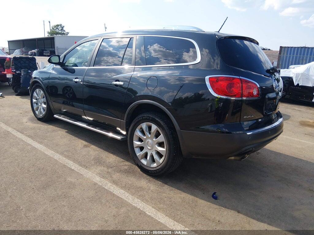 5GAKRDED8CJ355807 2012 BUICK ENCLAVE photo no. 3