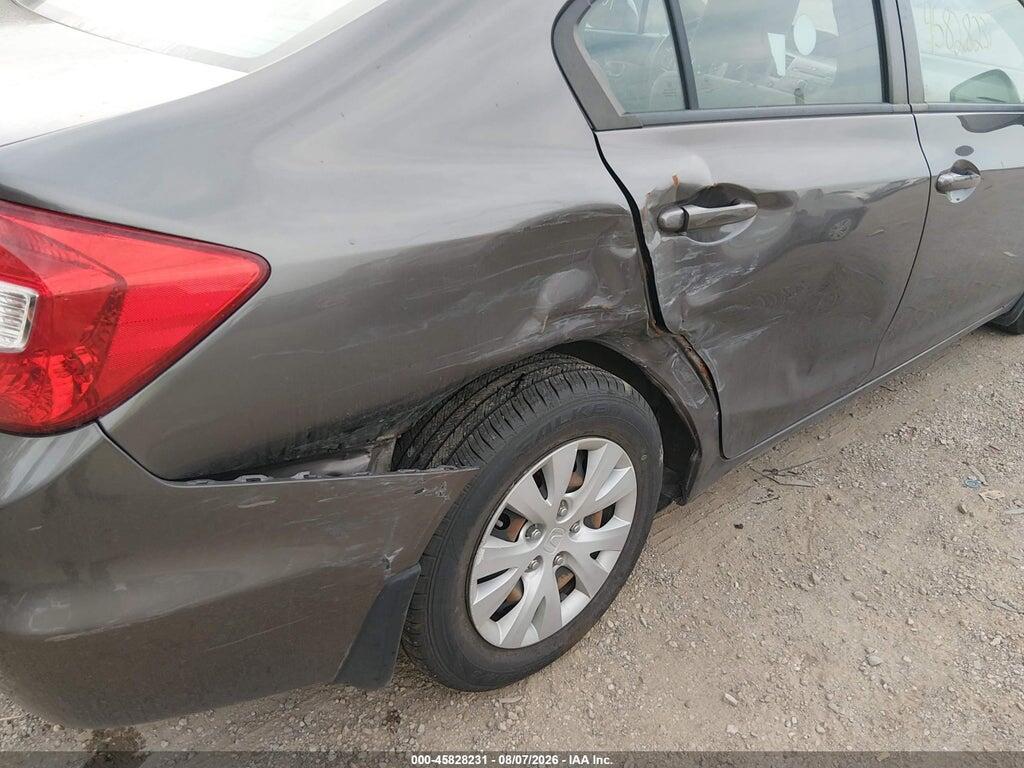 19XFB2F56CE015178 2012 HONDA CIVIC photo no. 6