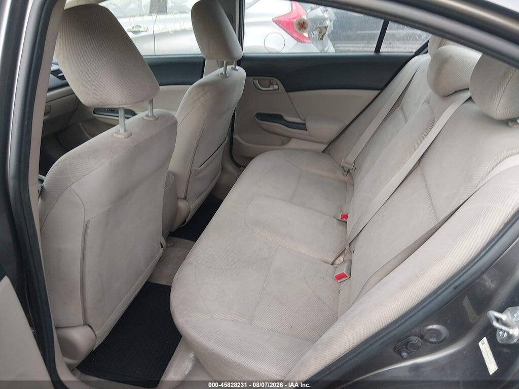 19XFB2F56CE015178 2012 HONDA CIVIC photo no. 8