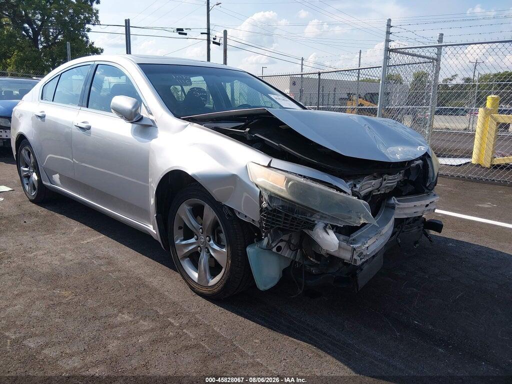19UUA9F58CA008532 2012 ACURA TL photo no. 1