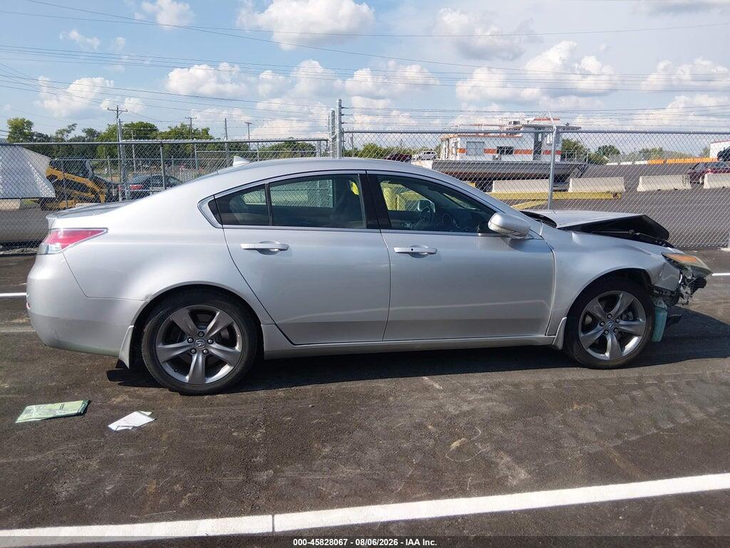 19UUA9F58CA008532 2012 ACURA TL photo no. 12