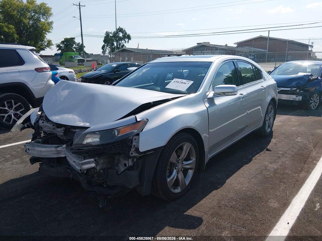 19UUA9F58CA008532 2012 ACURA TL photo no. 2
