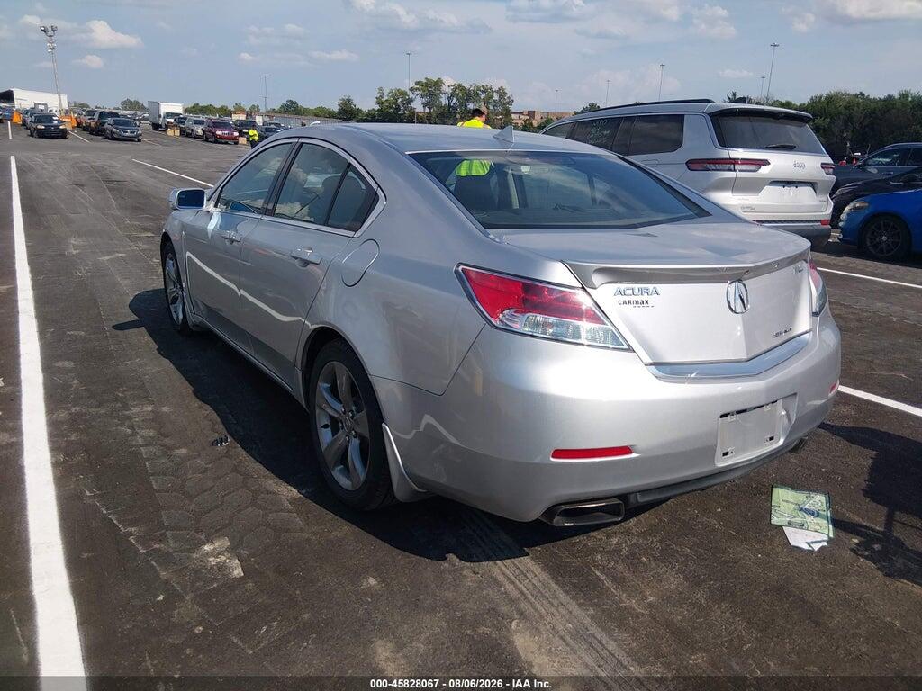 19UUA9F58CA008532 2012 ACURA TL photo no. 3