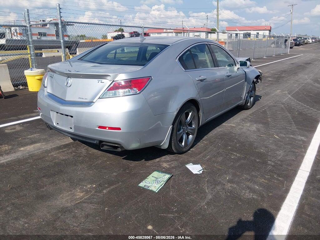19UUA9F58CA008532 2012 ACURA TL photo no. 4
