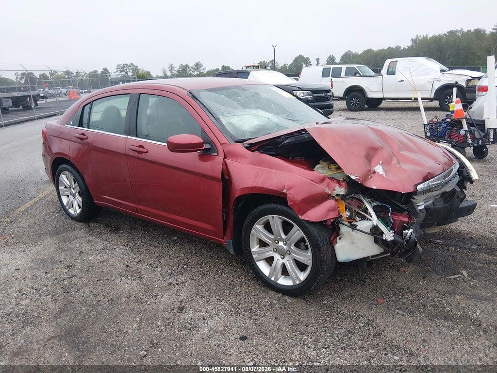 1C3CCBAB9CN184186 2012 CHRYSLER 200 photo no. 1