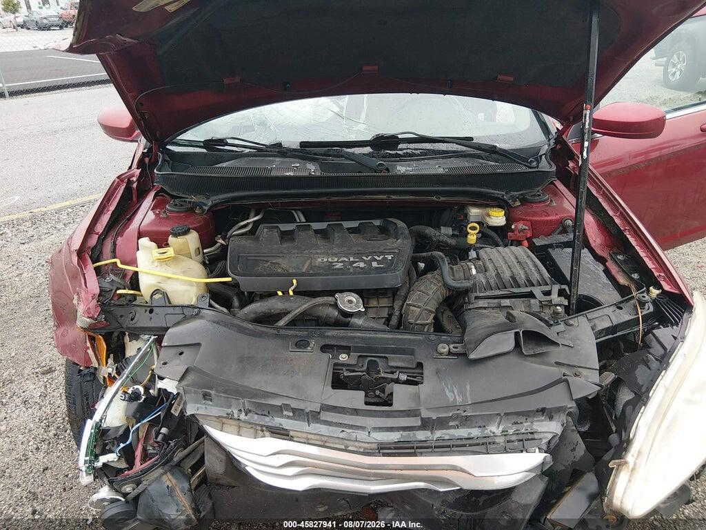 1C3CCBAB9CN184186 2012 CHRYSLER 200 photo no. 10