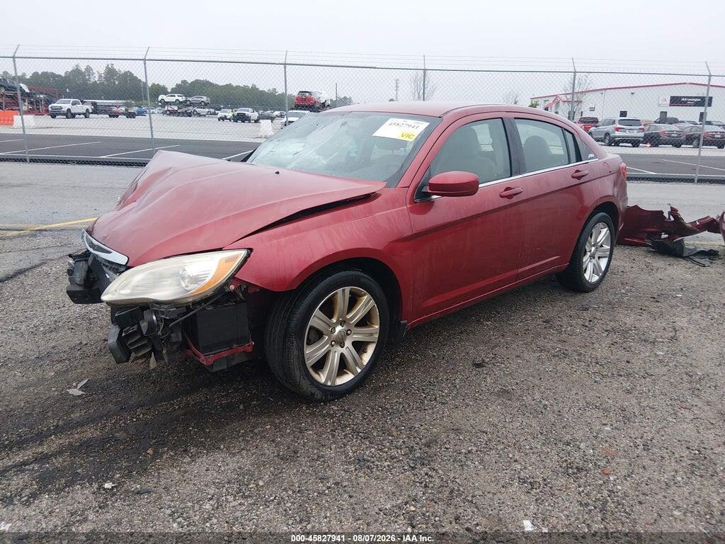 1C3CCBAB9CN184186 2012 CHRYSLER 200 photo no. 2
