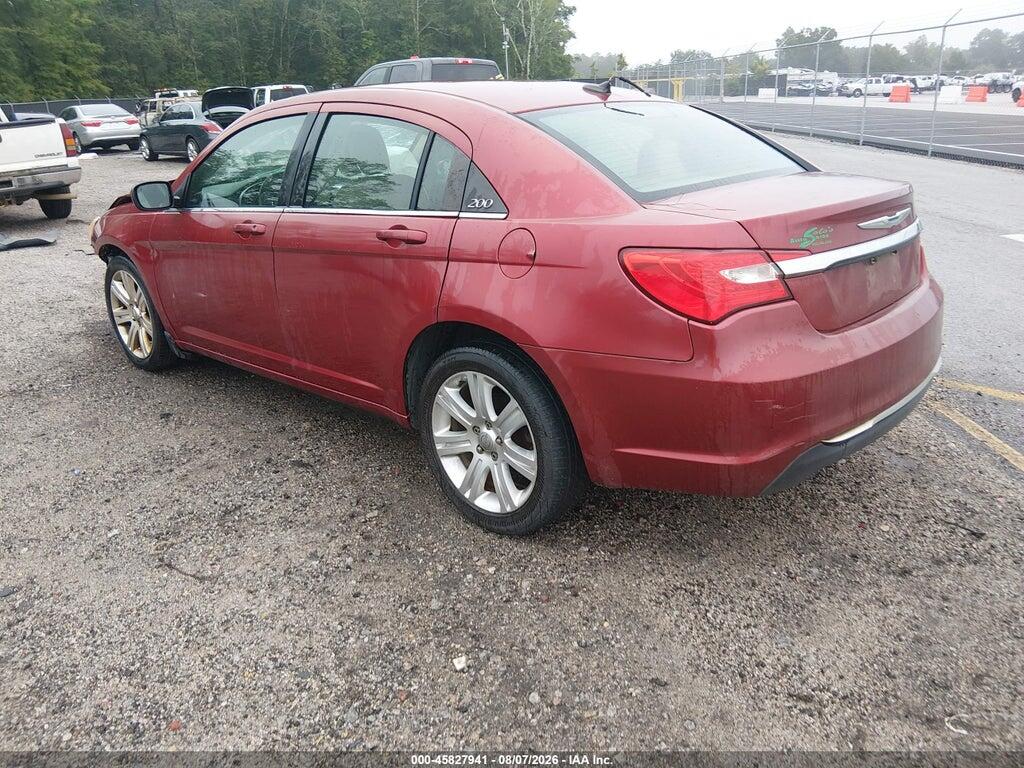 1C3CCBAB9CN184186 2012 CHRYSLER 200 photo no. 3