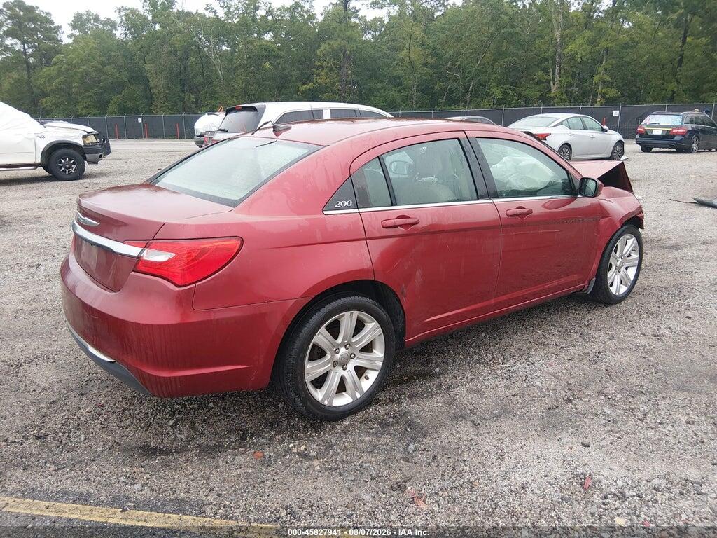 1C3CCBAB9CN184186 2012 CHRYSLER 200 photo no. 4