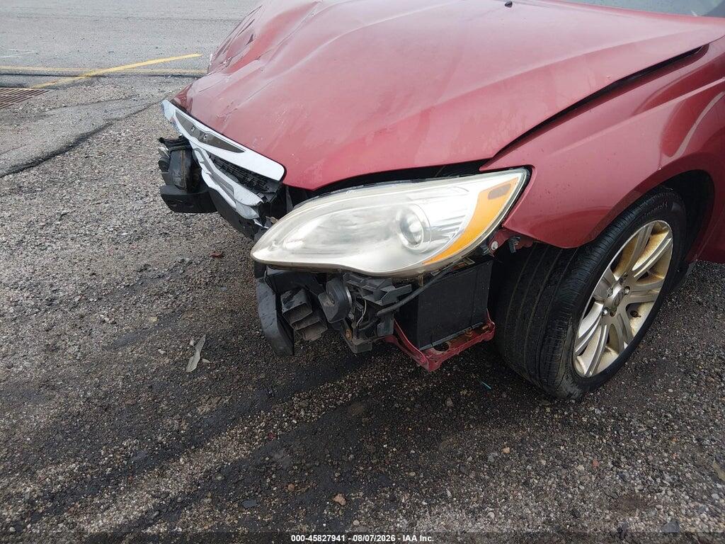 1C3CCBAB9CN184186 2012 CHRYSLER 200 photo no. 6