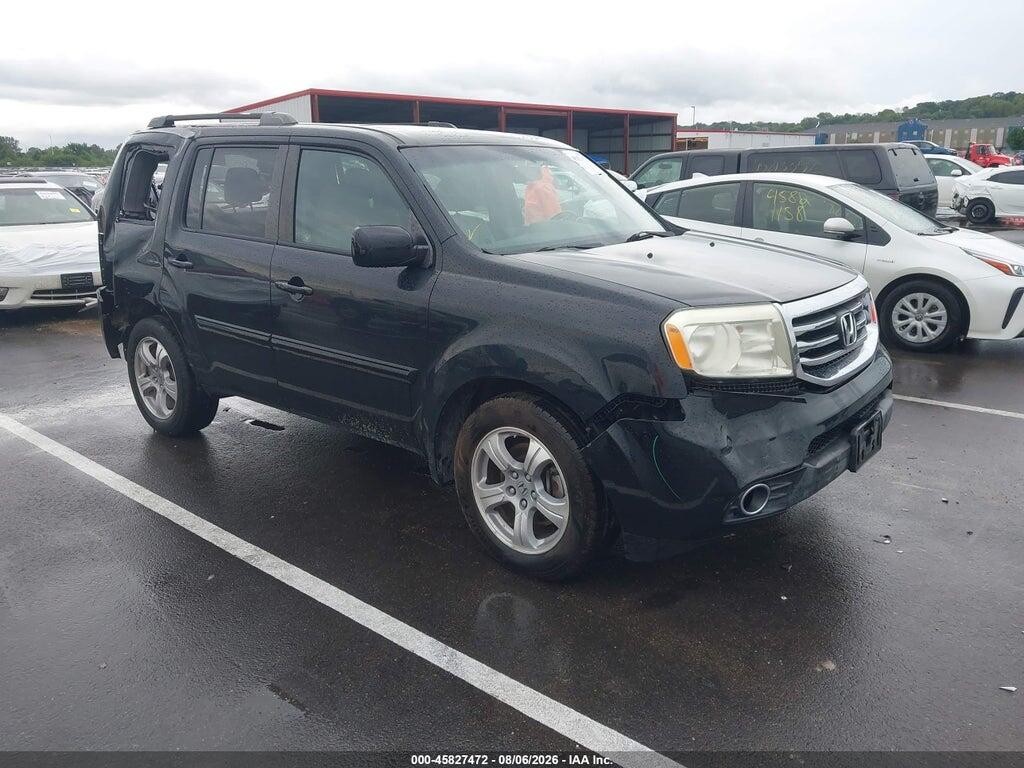 5FNYF4H53CB083244 2012 HONDA PILOT photo no. 1
