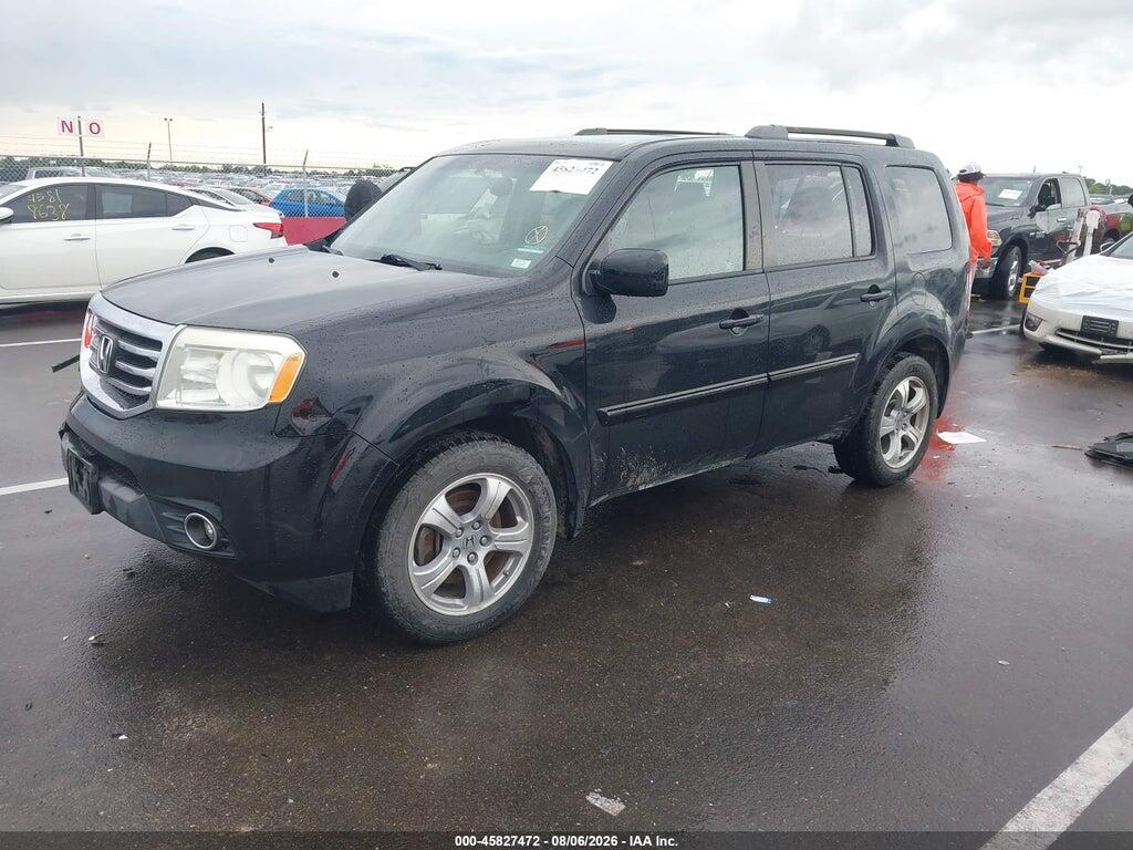 5FNYF4H53CB083244 2012 HONDA PILOT photo no. 2
