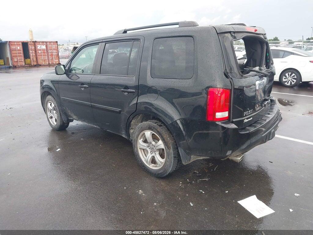 5FNYF4H53CB083244 2012 HONDA PILOT photo no. 3