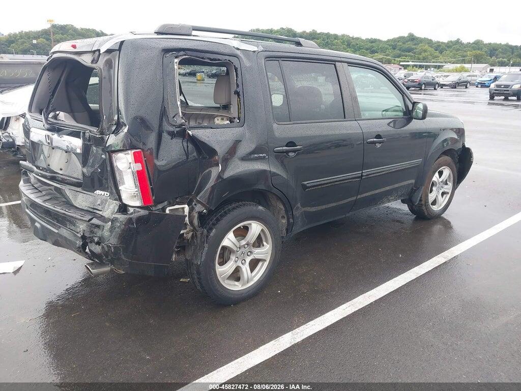 5FNYF4H53CB083244 2012 HONDA PILOT photo no. 4