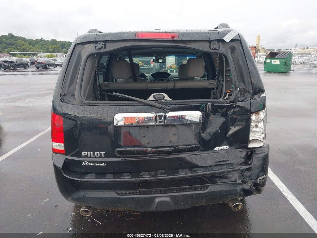 5FNYF4H53CB083244 2012 HONDA PILOT photo no. 6