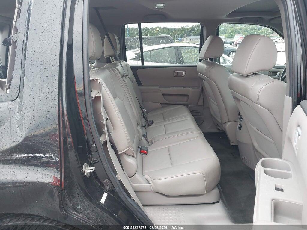 5FNYF4H53CB083244 2012 HONDA PILOT photo no. 8