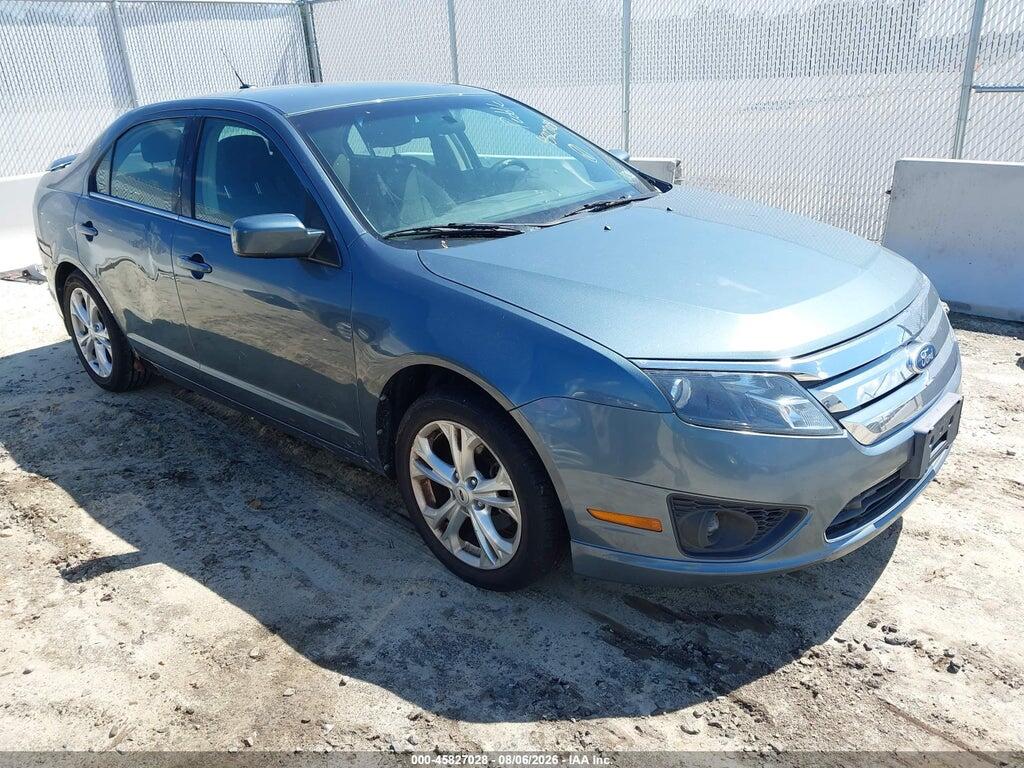 3FAHP0HA0CR244429 2012 FORD FUSION photo no. 1
