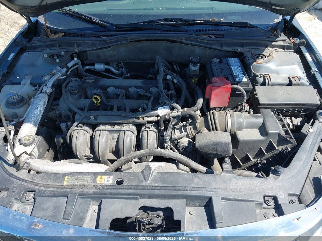3FAHP0HA0CR244429 2012 FORD FUSION photo no. 10