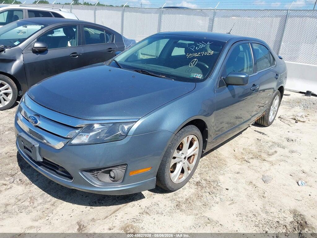 3FAHP0HA0CR244429 2012 FORD FUSION photo no. 2