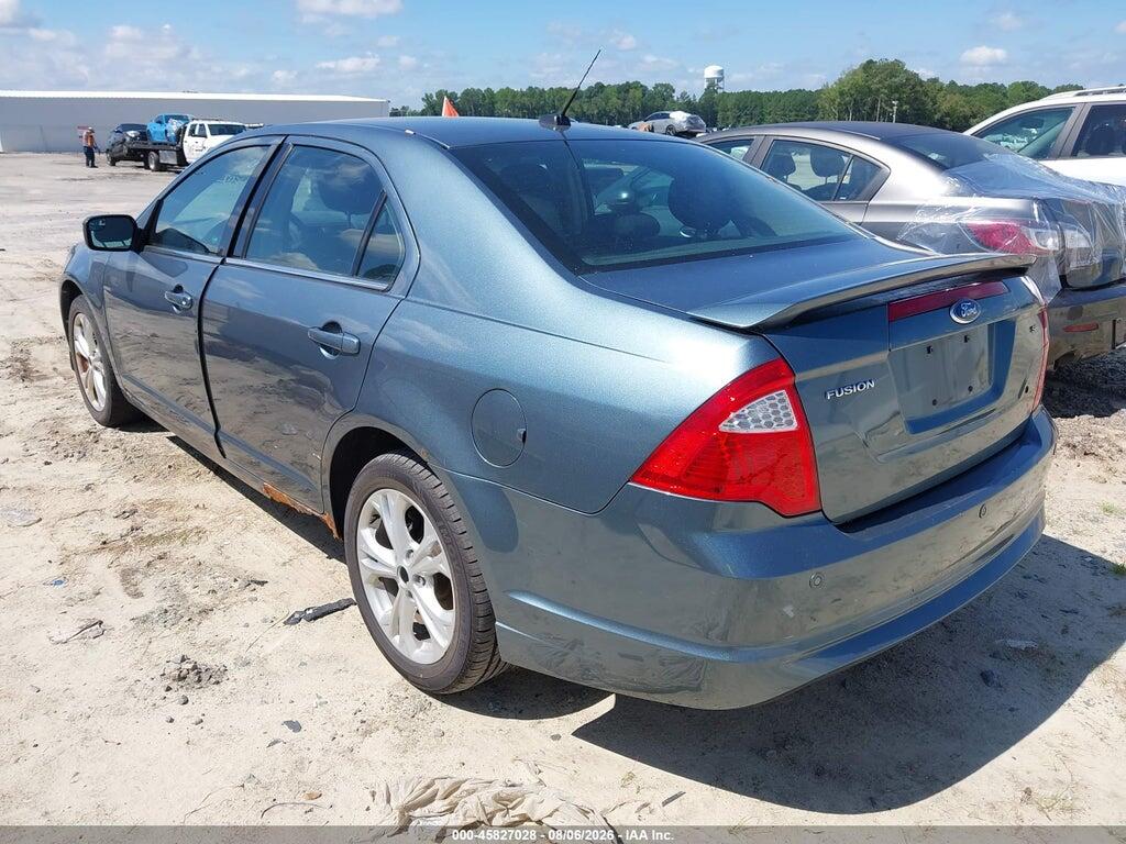 3FAHP0HA0CR244429 2012 FORD FUSION photo no. 3