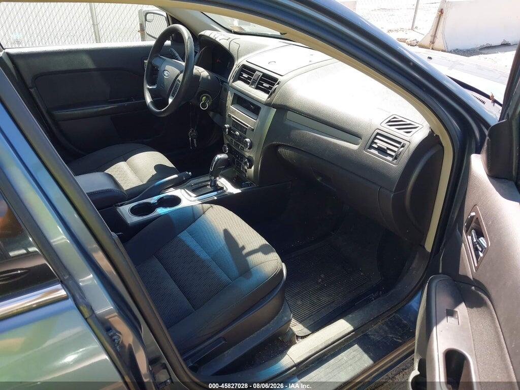 3FAHP0HA0CR244429 2012 FORD FUSION photo no. 5