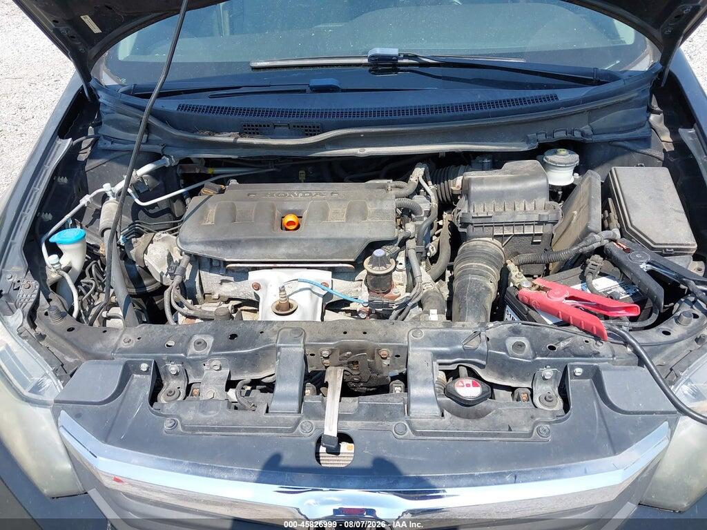 19XFB2F54CE074424 2012 HONDA CIVIC photo no. 10