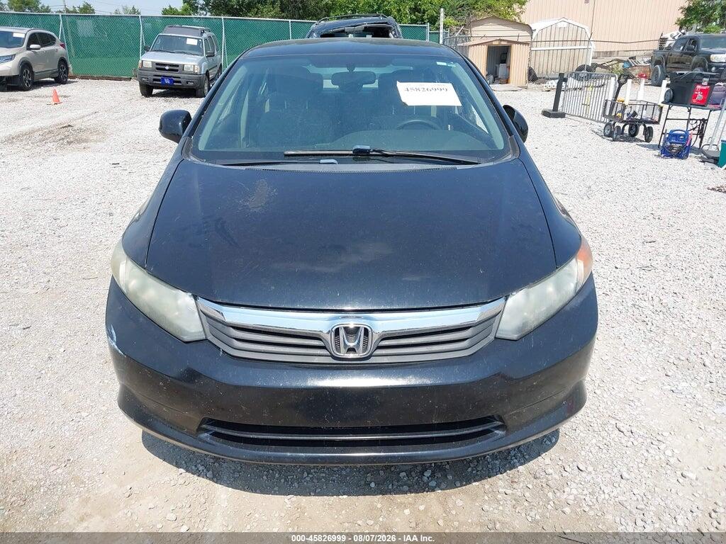 19XFB2F54CE074424 2012 HONDA CIVIC photo no. 12