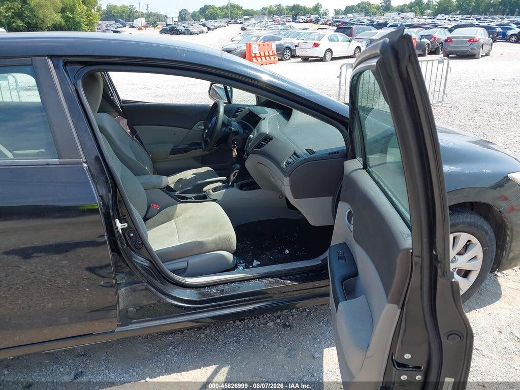 19XFB2F54CE074424 2012 HONDA CIVIC photo no. 5