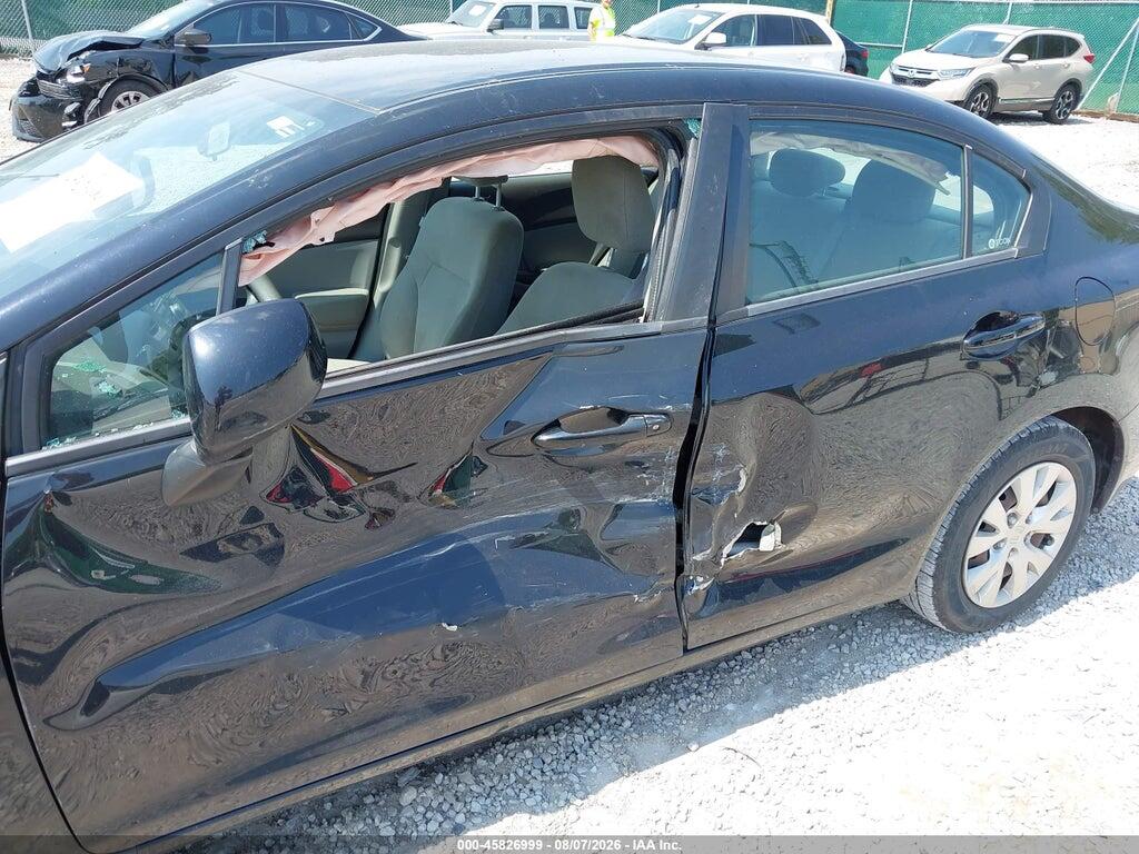 19XFB2F54CE074424 2012 HONDA CIVIC photo no. 6