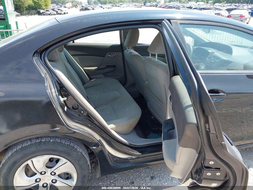 19XFB2F54CE074424 2012 HONDA CIVIC photo no. 8