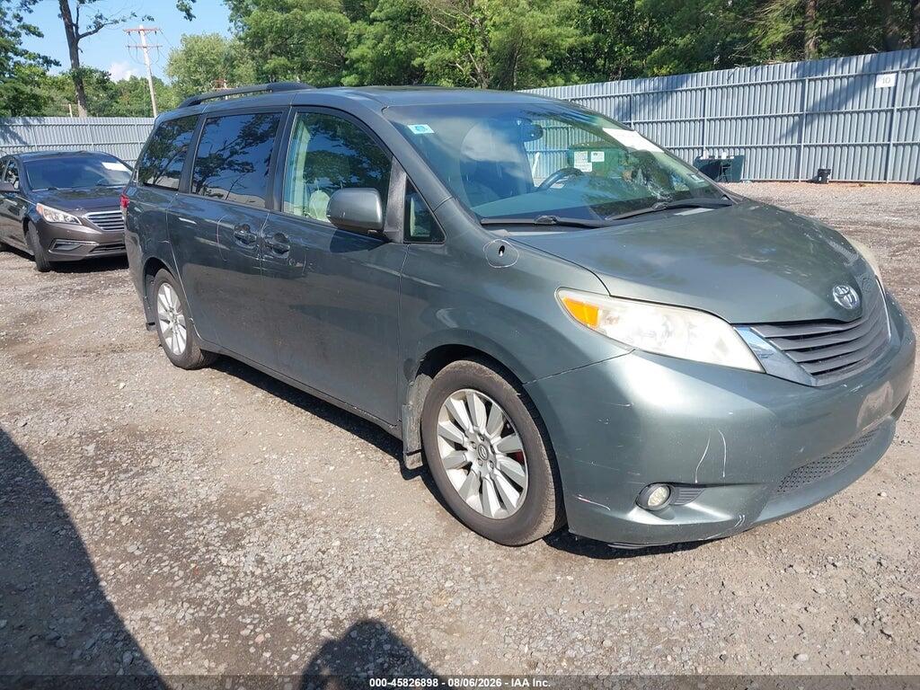 5TDDK3DC0CS040744 2012 TOYOTA SIENNA photo no. 1