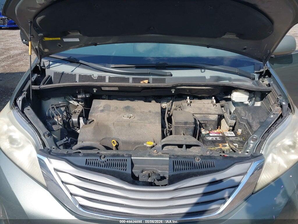 5TDDK3DC0CS040744 2012 TOYOTA SIENNA photo no. 10