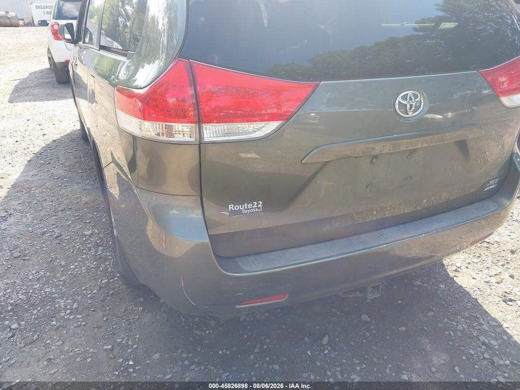 5TDDK3DC0CS040744 2012 TOYOTA SIENNA photo no. 6