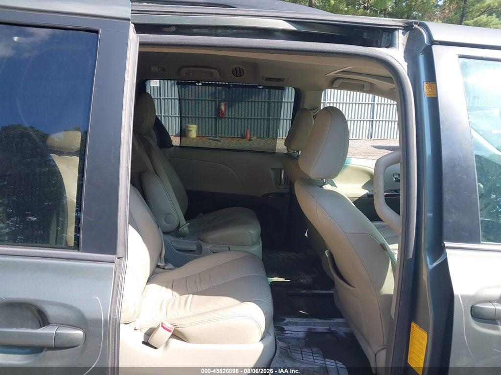5TDDK3DC0CS040744 2012 TOYOTA SIENNA photo no. 8