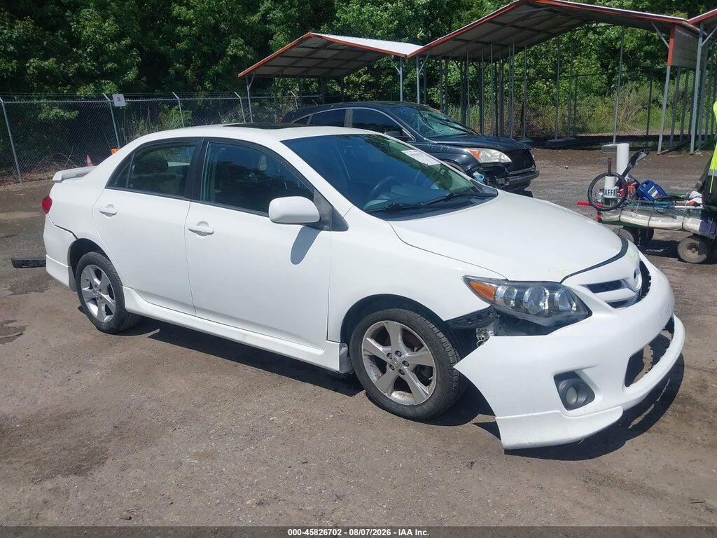 2T1BU4EE4CC918563 2012 TOYOTA COROLLA photo no. 1